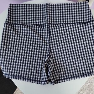 Aerie Gingham Checkered Women's Shorts